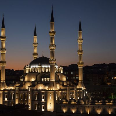 Kırıkkale Merkez Nur Camii Mimari Fotoğraf Çekimi