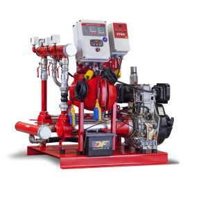 Endüstriyel Makine ve Teknik Ekipman Ürün Çekimi | Crea IF Beyaz fonda kırmızı ve metal endüstriyel ekipman
