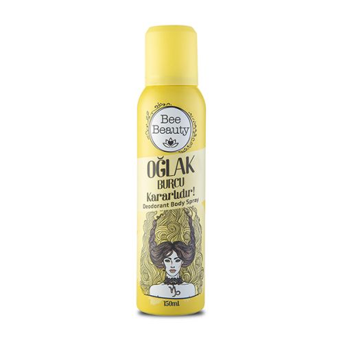 Deodorant vücut spreyi ürün fotoğrafı