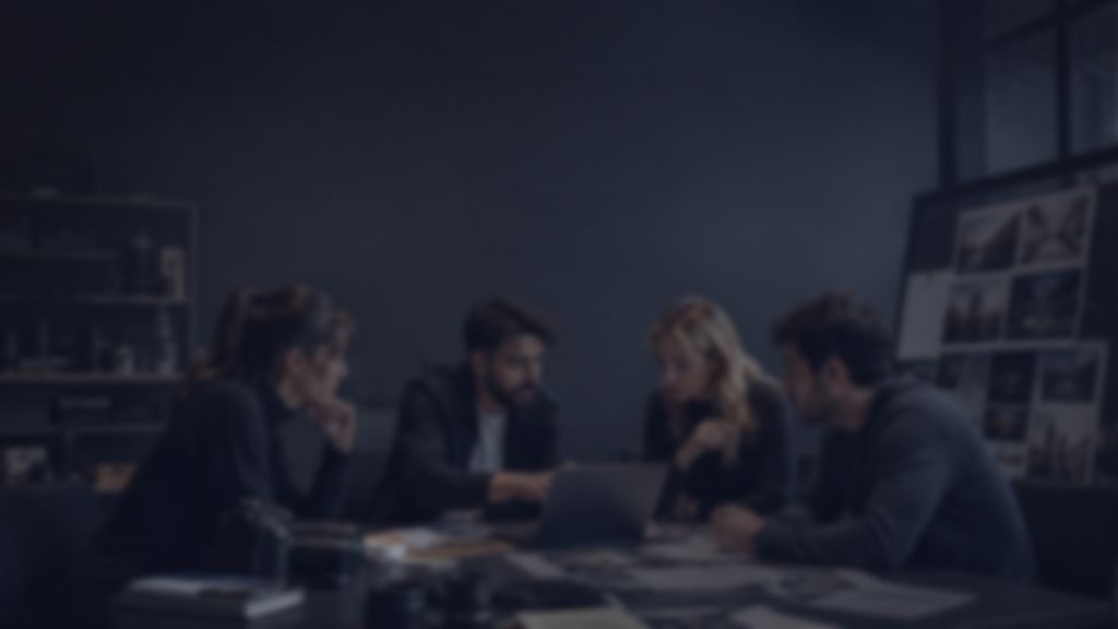 Crea IF çalışma süreci; ön hazırlık, profesyonel çekim, post prodüksiyon ve standartlaştırılmış teslim aşamalarını gösteren görsel.
