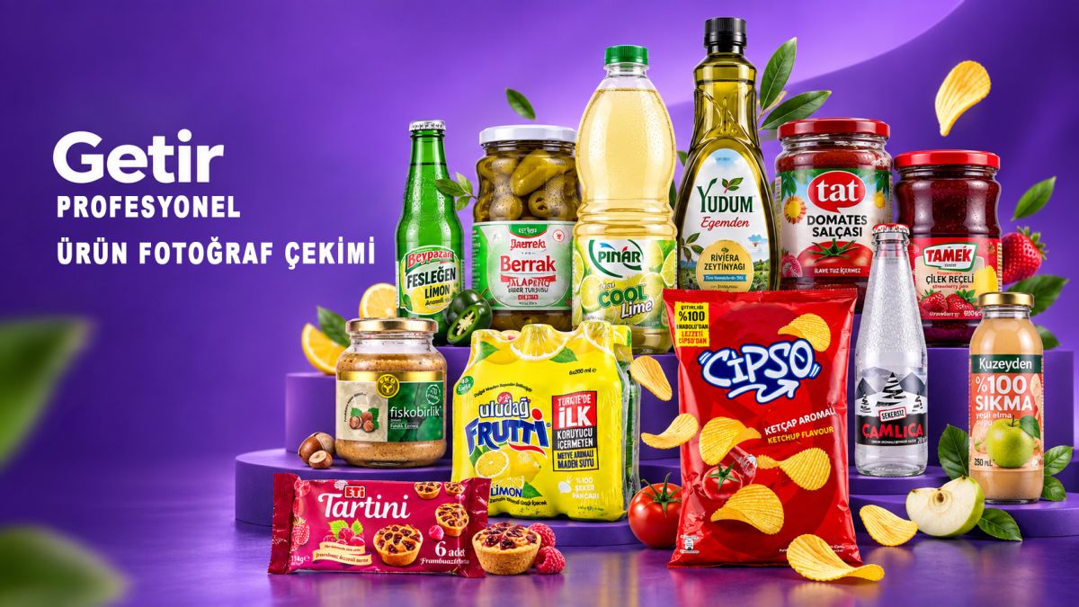 Yüksek Hacimli Ürün Fotoğraf Çekimi ve Post Prodüksiyon